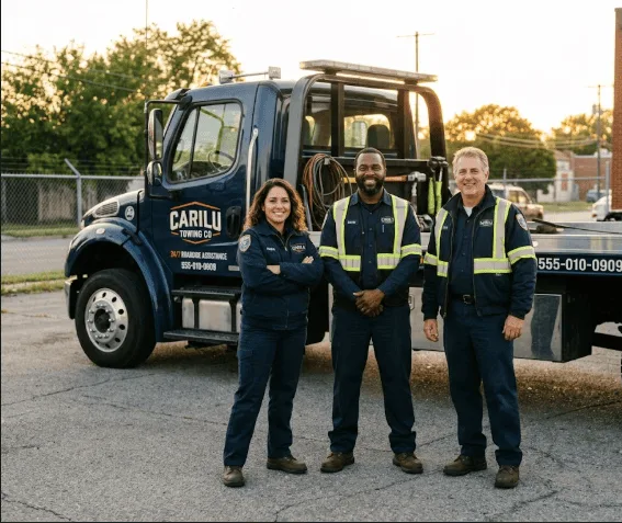 Heavy Duty Towing company in Capon Bridge, WV